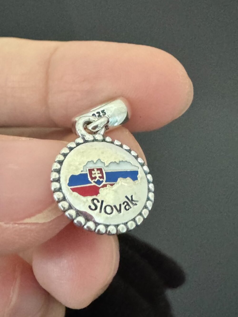 Pandora Slovakia  Exclusive Charm